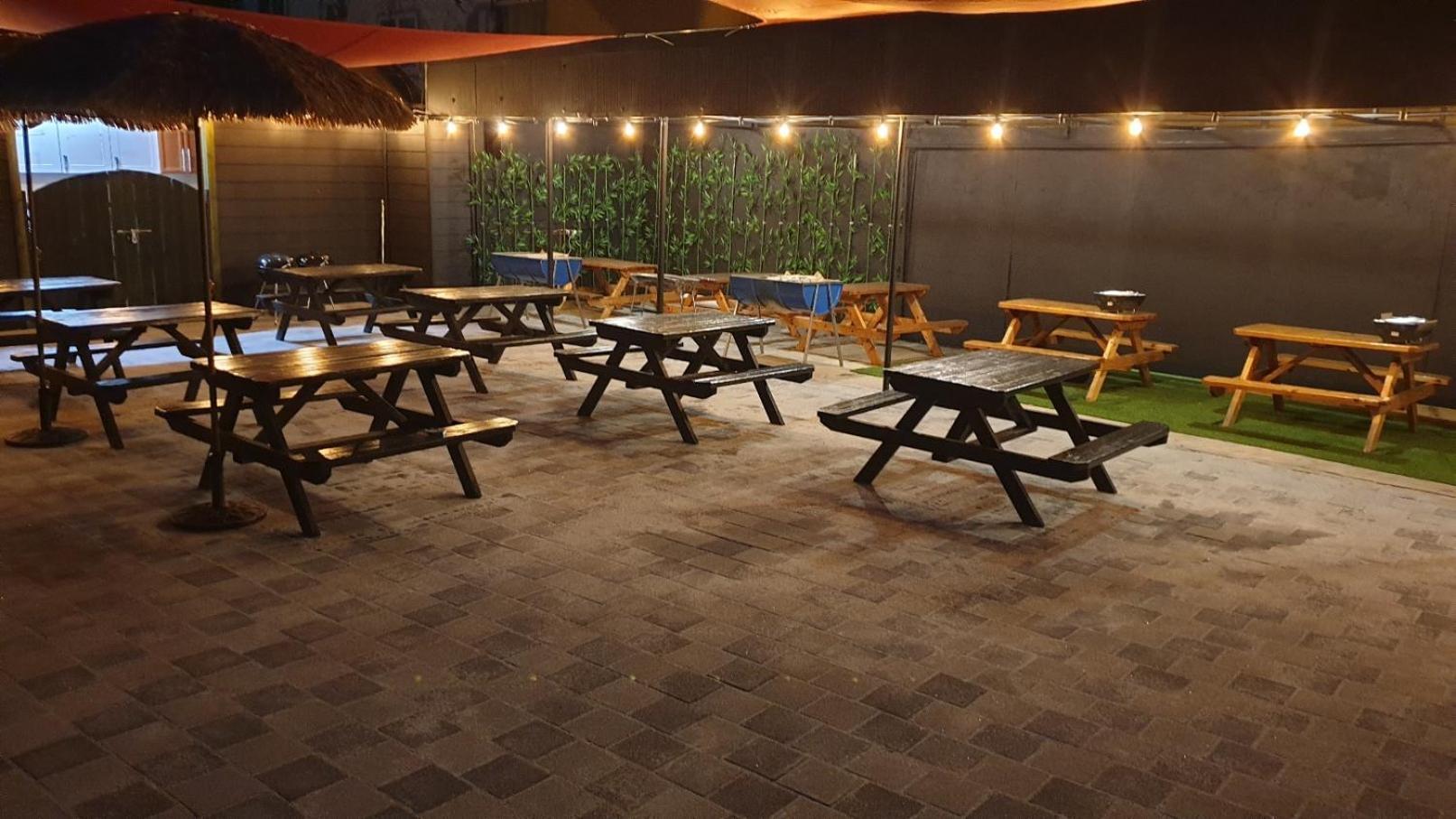 Seorak Hot Spring Mammoth Resotel Sokcho Exterior foto